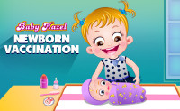 Baby Hazel Newborn Vaccination