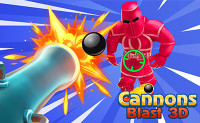 Cannons Blast 3D