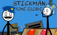 Stickman Home Escape